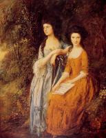 Gainsborough, Thomas - The Linley Sisters